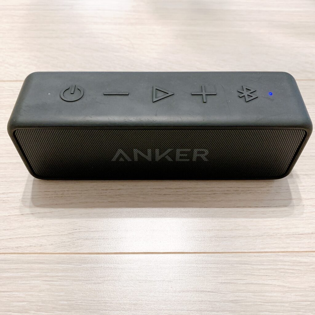 Ankerのサウンドコア２がコスパ最強な理由。ポータブルスピーカーの